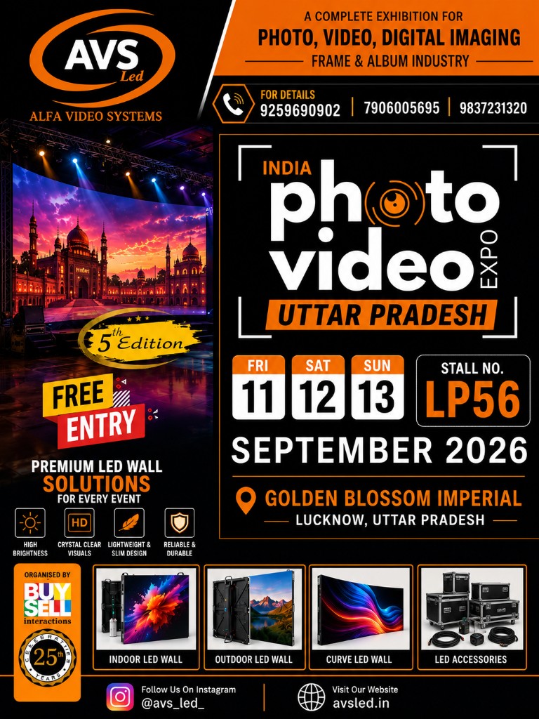 India Photo Video Expo Uttar Pradesh Lucknow